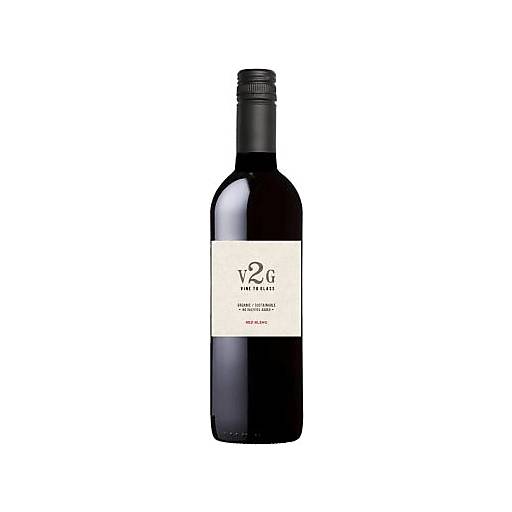 Order Vine to Glass Organic Red Blend (750 ML) 131798 food online from Bevmo! store, Chino on bringmethat.com