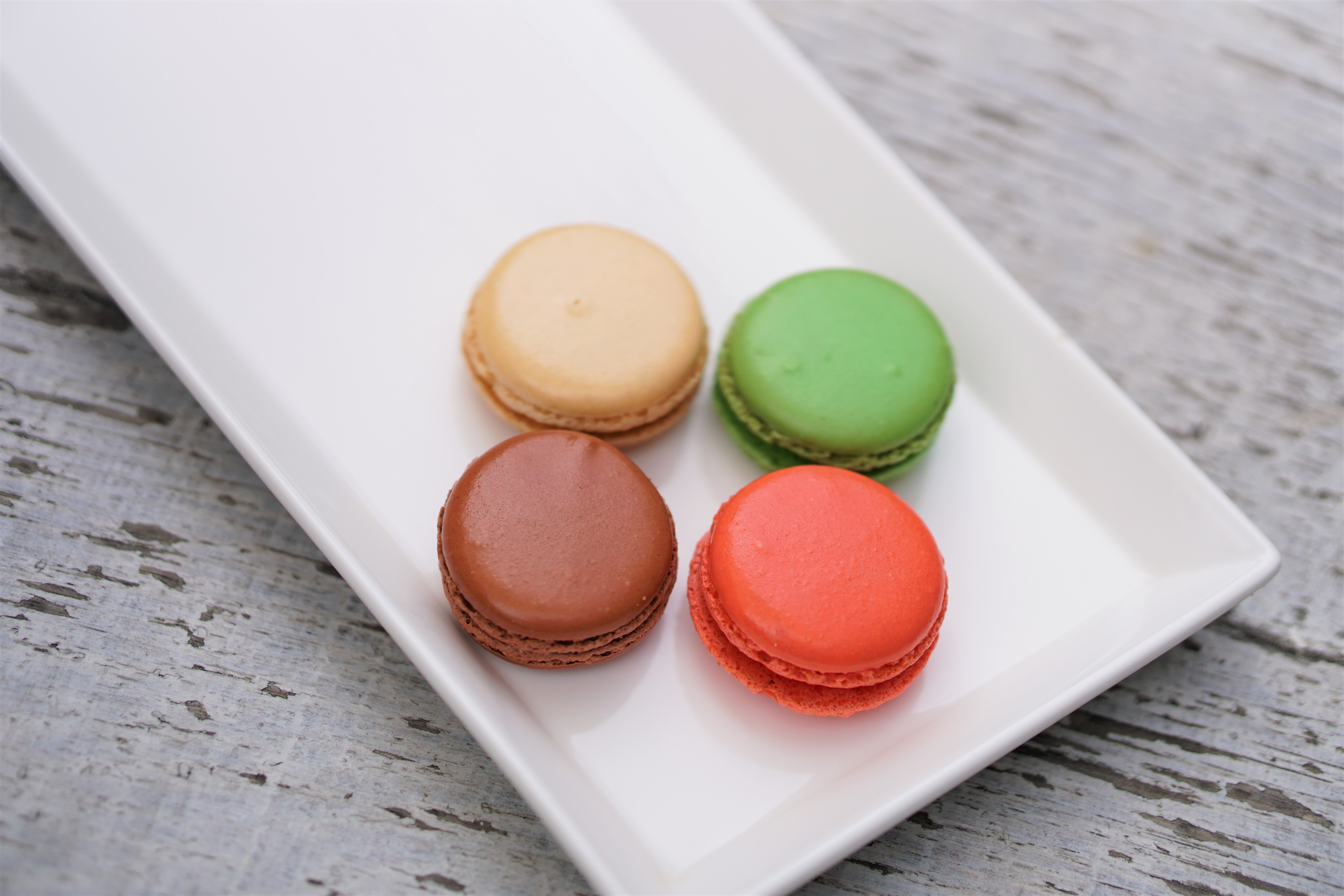 Order Macaron Set food online from Intentional Coffee store, Fullerton on bringmethat.com