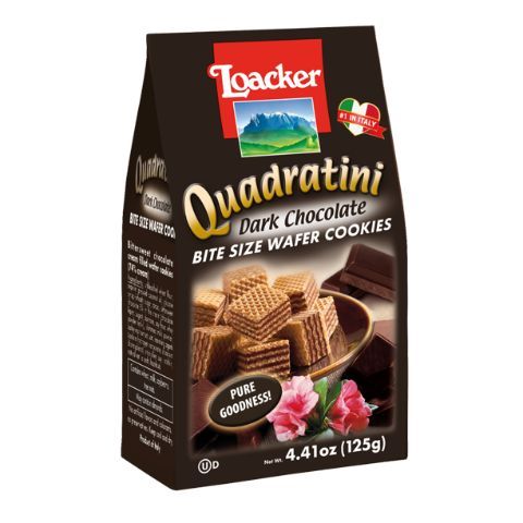 Order Loacker Quadratini Double Chocolate Wafer Cookies4.41oz food online from 7-Eleven store, Salt Lake City on bringmethat.com