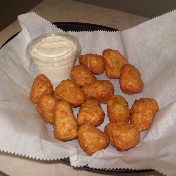 Order Broccoli Cheese Bites food online from Rinaldi Pizza & Sub Shop store, Marne on bringmethat.com