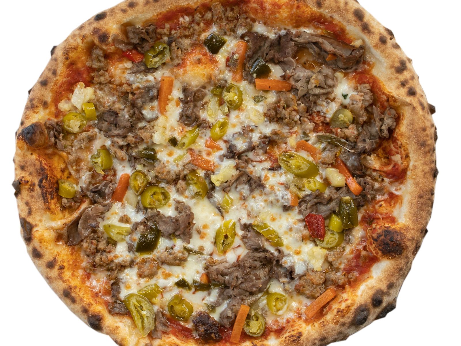 Order 14" Donna's Combo (14) food online from Pizza City store, Naperville on bringmethat.com