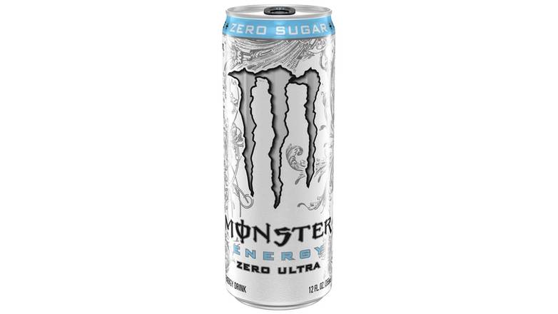 Order Monster Energy Drink Zero Ultra food online from Trumbull Mobil store, Trumbull on bringmethat.com