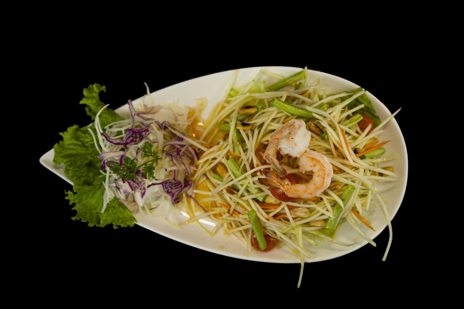 Order Papaya Salad food online from Chao phra ya thai (catering) store, Herndon on bringmethat.com