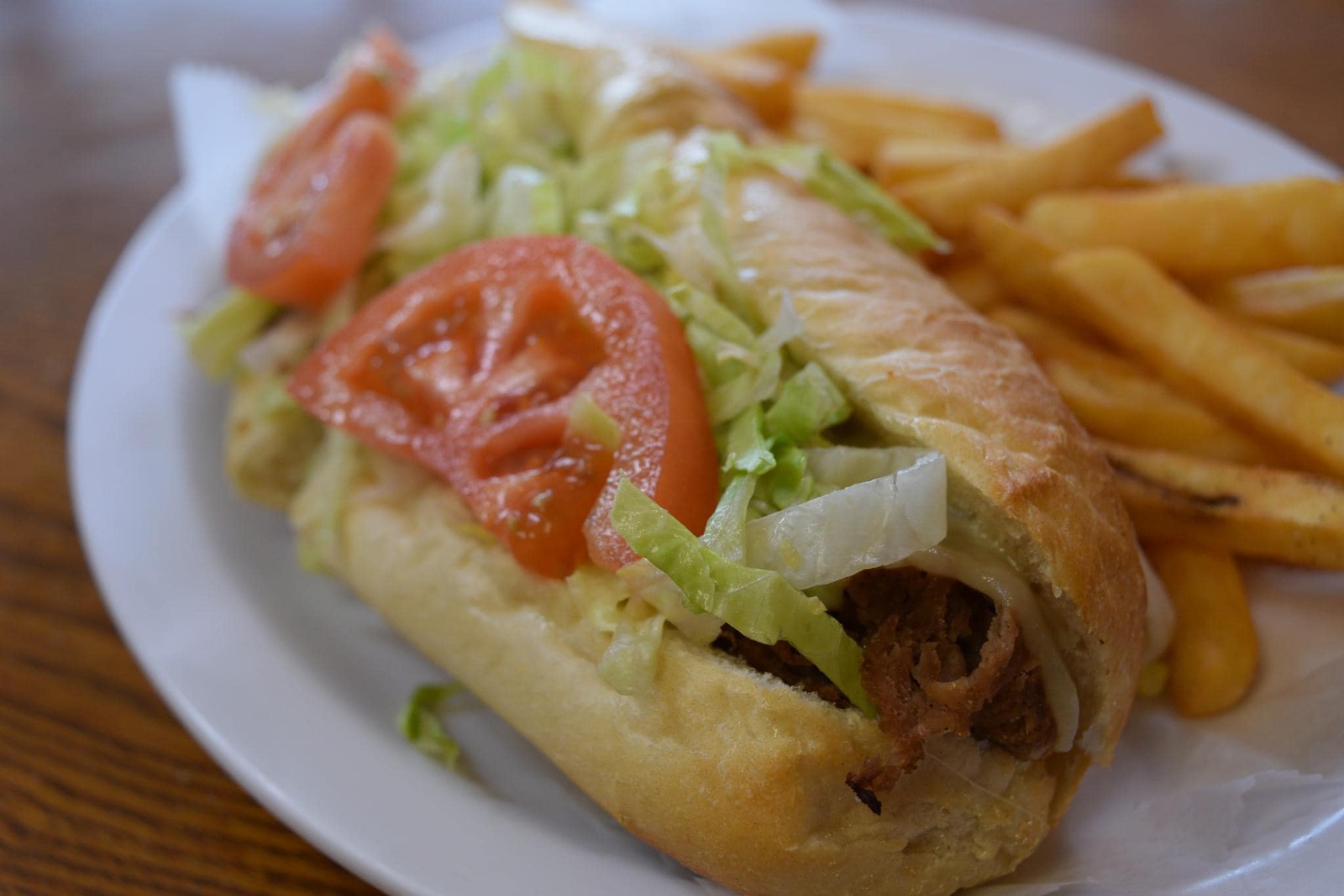 Order Bacon Steak and Cheese Sandwich food online from Kings New York Pizza LLC store, Winchester on bringmethat.com