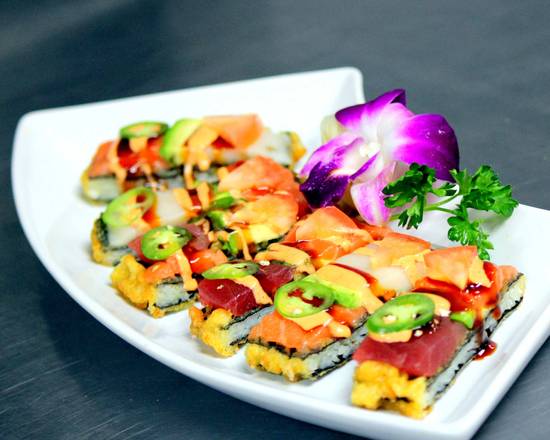 Order Sushi PIzza food online from Super Sushi & Poke store, Middlesex County on bringmethat.com