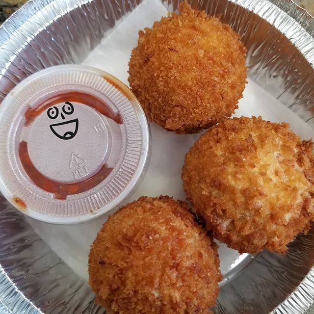 Order Rice Balls food online from Wings And Things store, Toms River on bringmethat.com