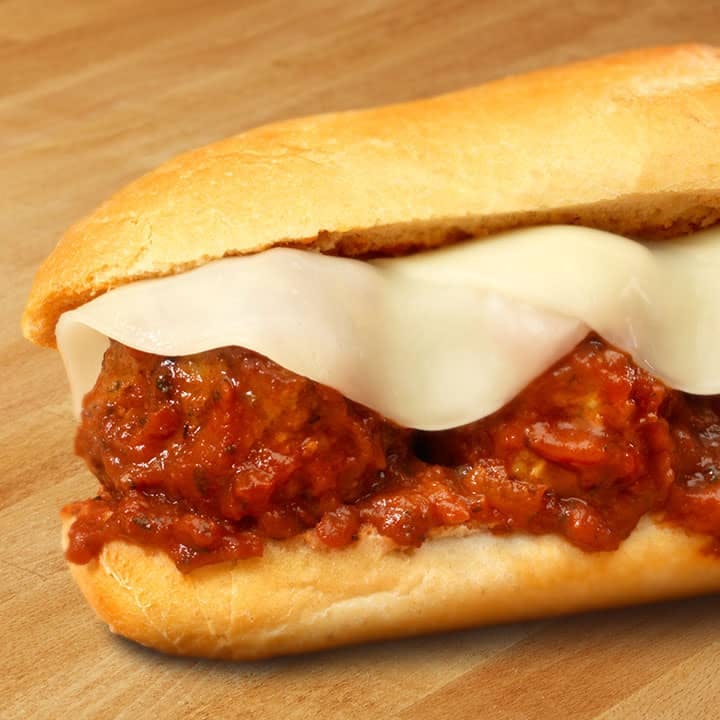 Order Meatball Parmigiana Large - Meatball Parmigiana Large food online from Papa Gino's store, Londonderry on bringmethat.com