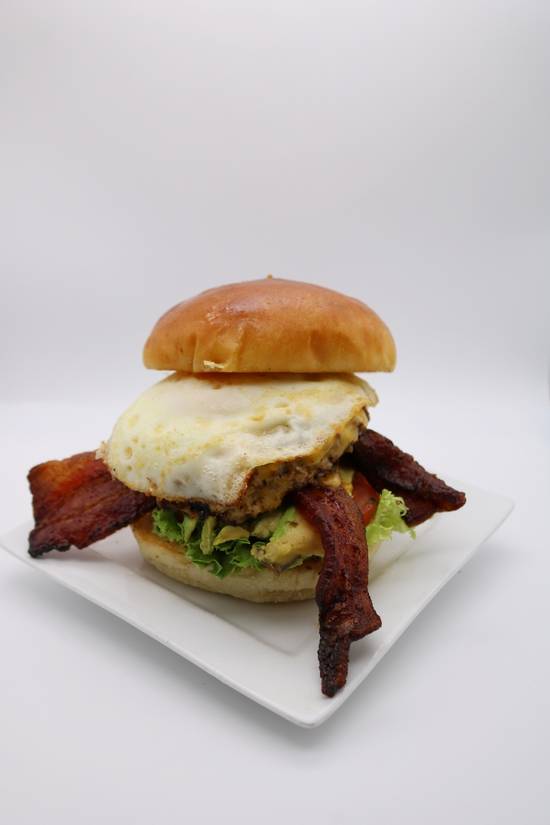 Order The Egg food online from Burche Burgers store, Bonney Lake on bringmethat.com
