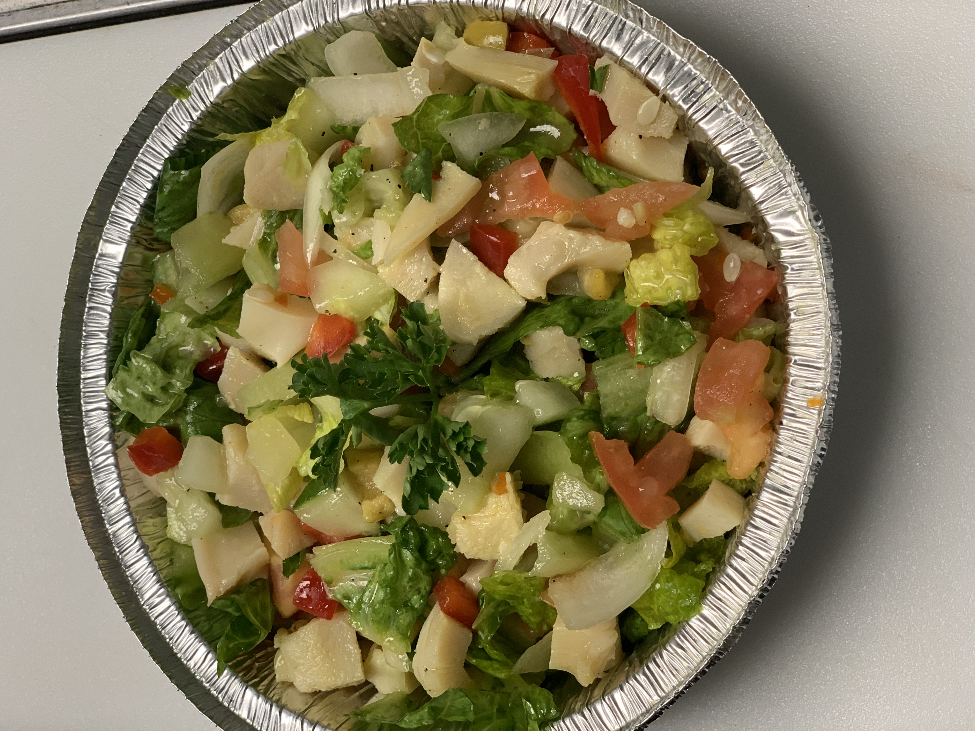 Order Ensalada de carrucho /conch salad  food online from Tipico House Bar And Grill store, Rochester on bringmethat.com