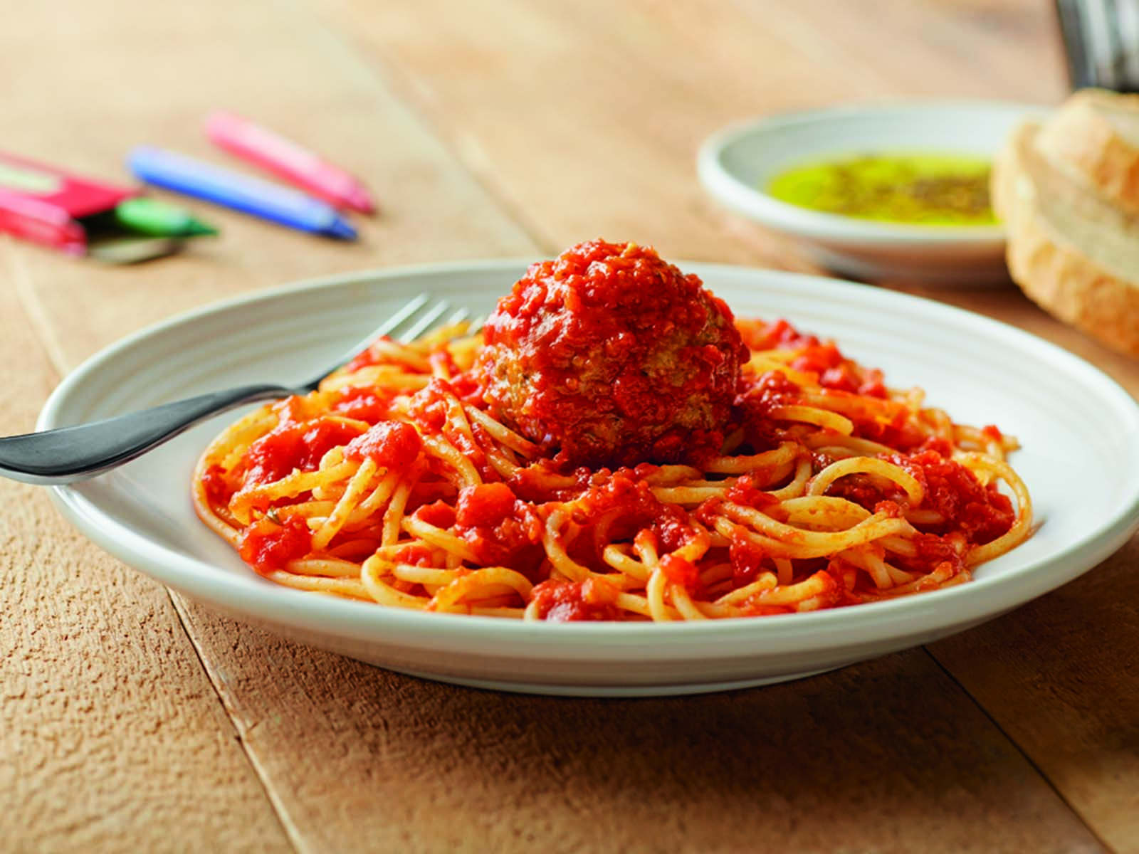Order Kids Spaghetti and Meatball food online from Carrabba's Italian Grill store, Scottsdale on bringmethat.com