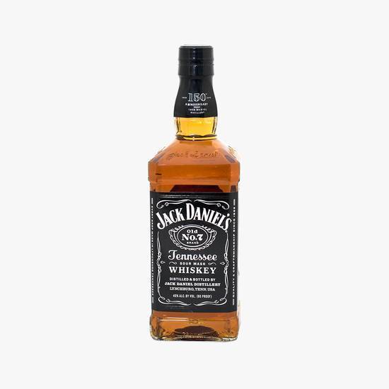 Order Jack Daniel's Old No. 7, 375mL (40% ABV) food online from Quick N' Easy Liquor & Wine store, Seattle on bringmethat.com
