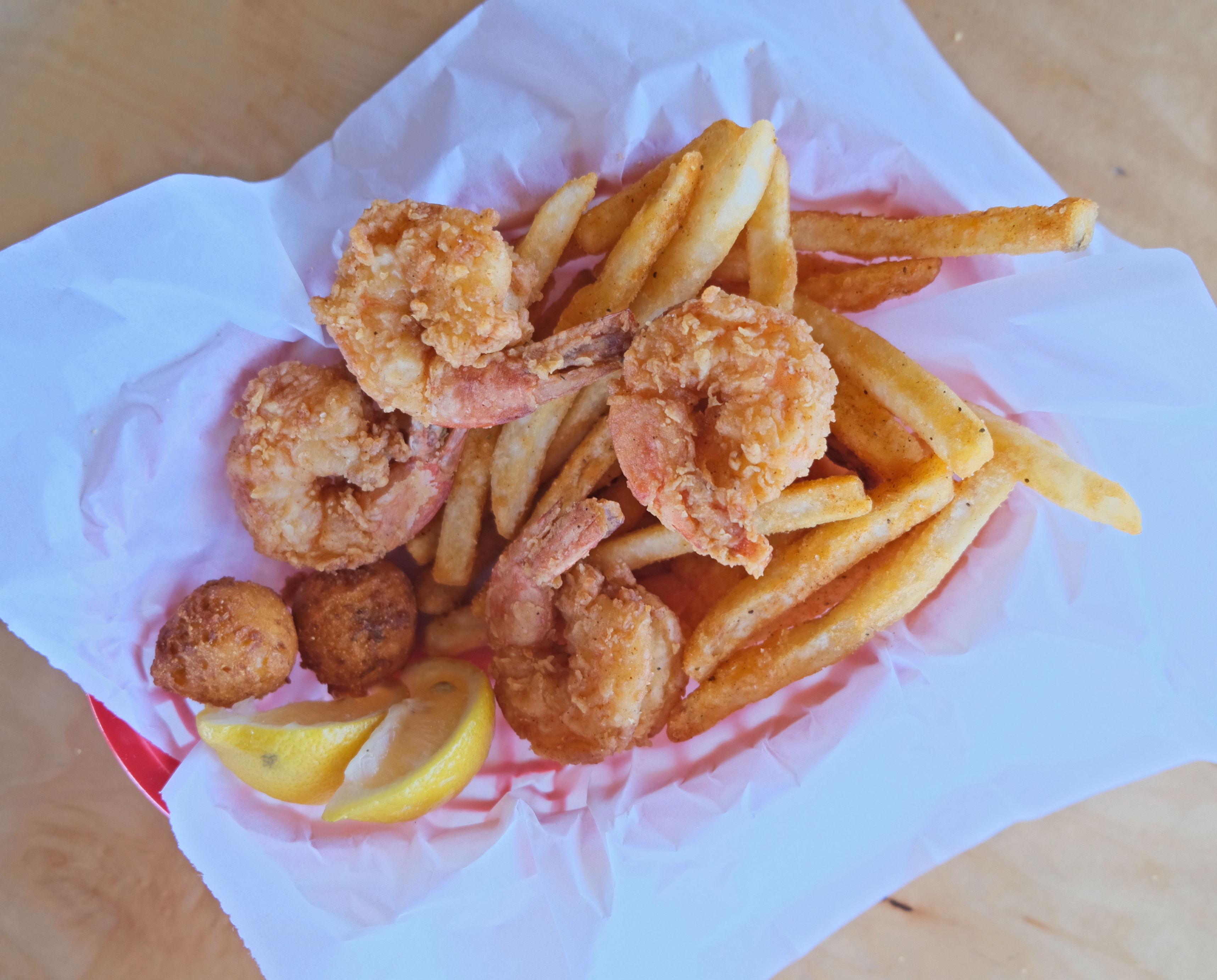 Order Jumbo Shrimp Basket food online from The Catch store, Oklahoma City on bringmethat.com