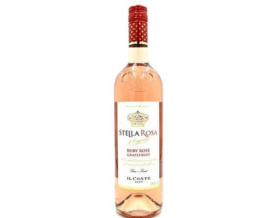 Order STELLA ROSA RUBY ROSE GRAPEFRUIT food online from Divine Wine and Spirits store, San Diego on bringmethat.com