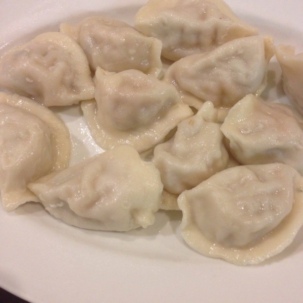 Order Pa Choi and Pork Dumplings food online from Chang's kitchen store, San Francisco on bringmethat.com