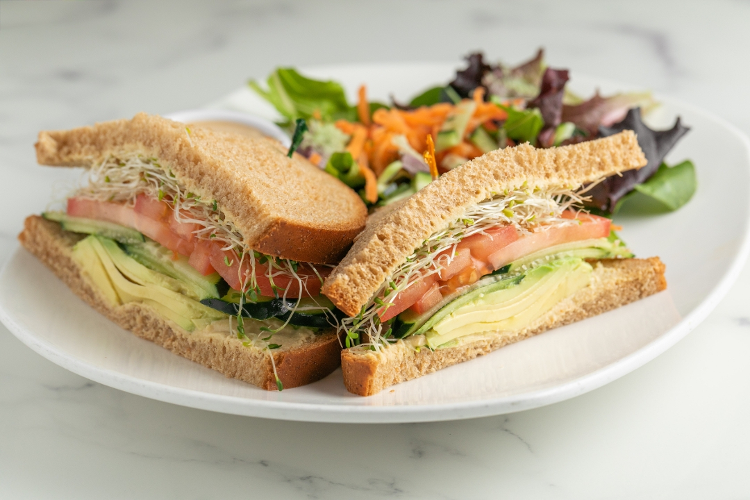 Order Vegetarian Sandwich food online from The Nosh of Beverly Hills store, Beverly Hills on bringmethat.com