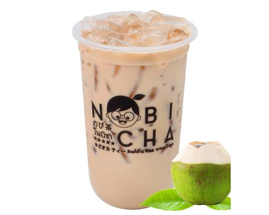 Order Coconut Milk Tea food online from Nobi Cha Bubble Tea store, Atlanta on bringmethat.com