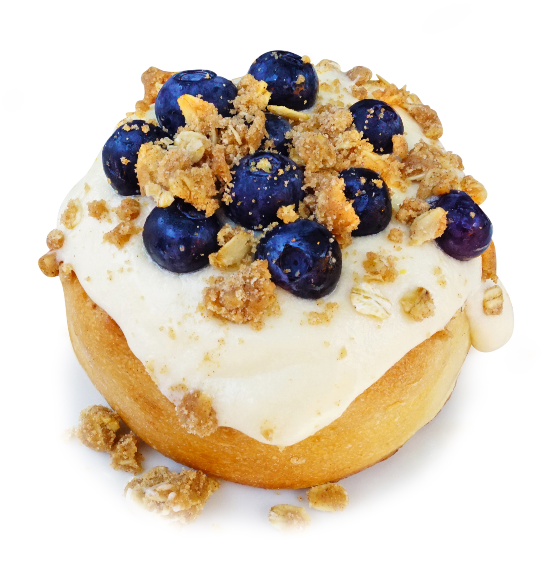 Order Blueberry Pie Roll food online from Cinnaholic store, Cypress on bringmethat.com