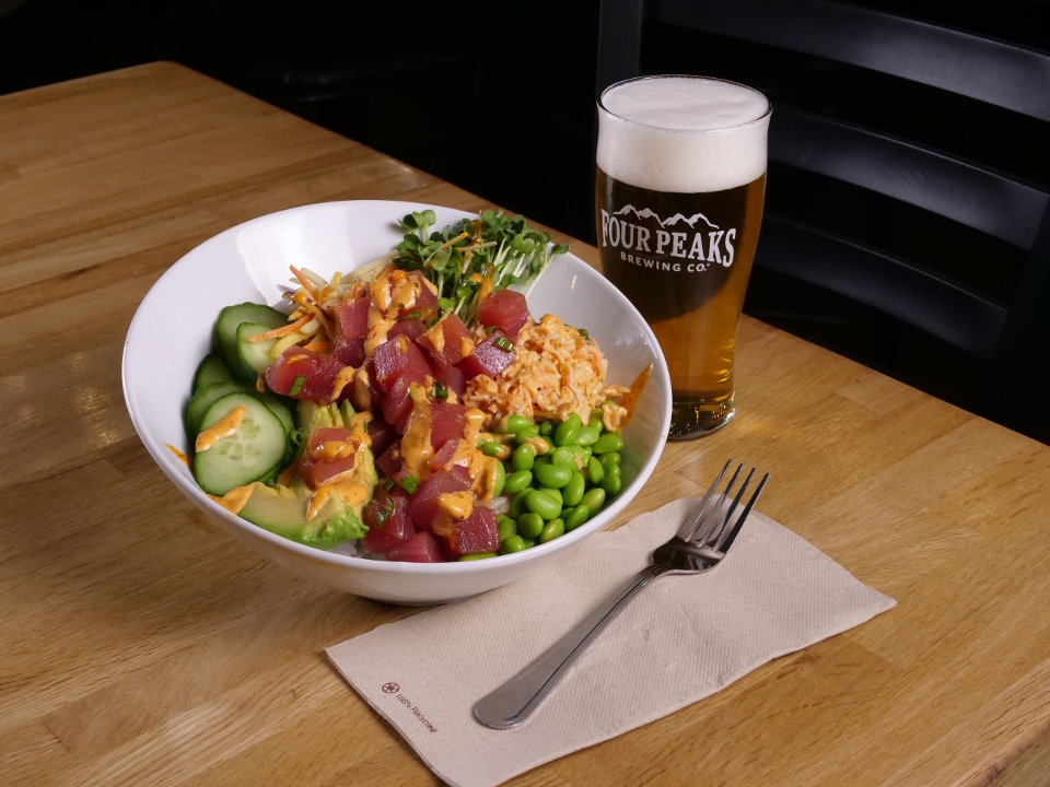 Order Four Peaks Poke food online from Four Peaks Brewing Company store, Tempe on bringmethat.com
