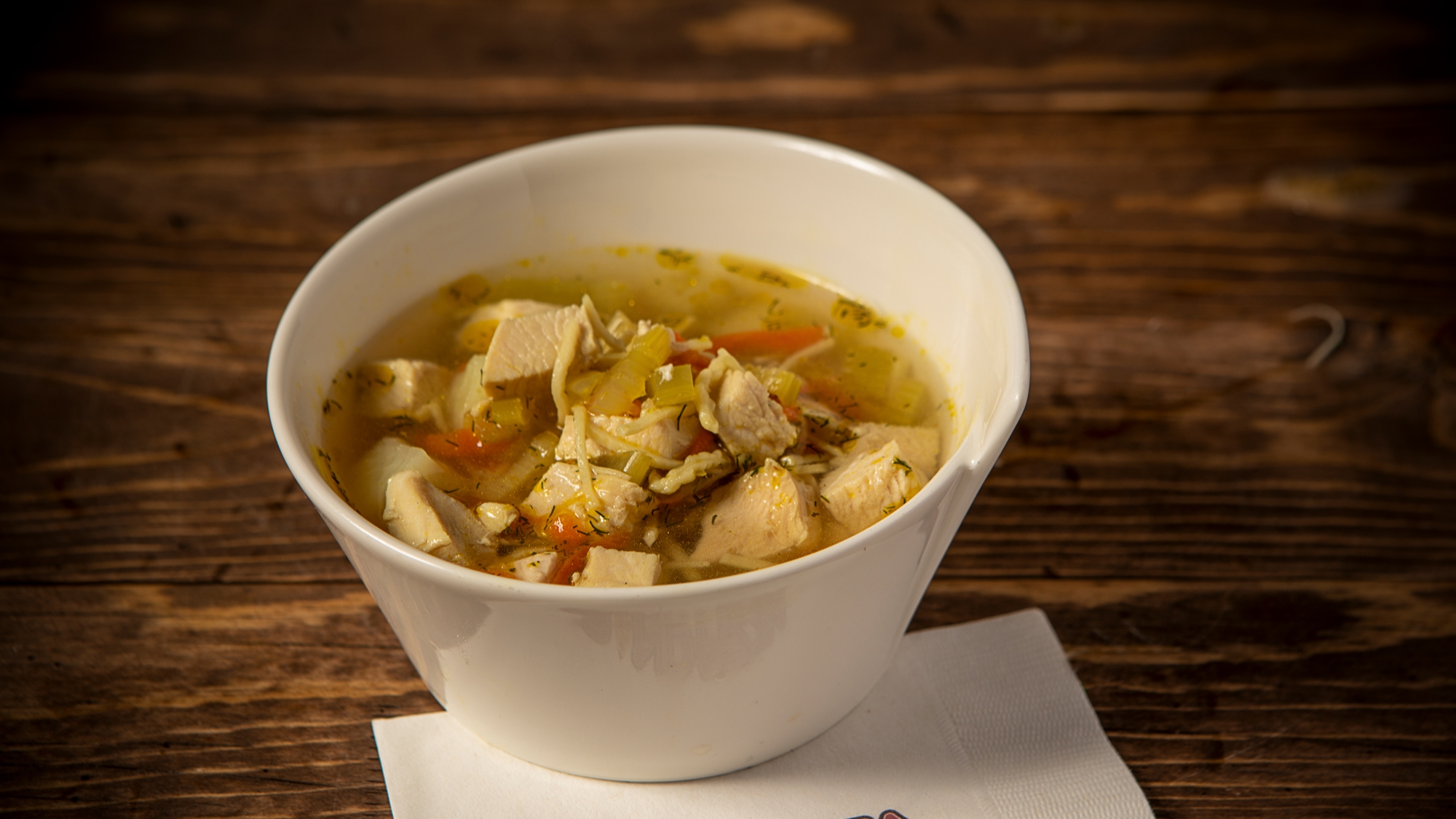 Order Chicken Noodle Soup food online from Grand Pizza store, Las Vegas on bringmethat.com