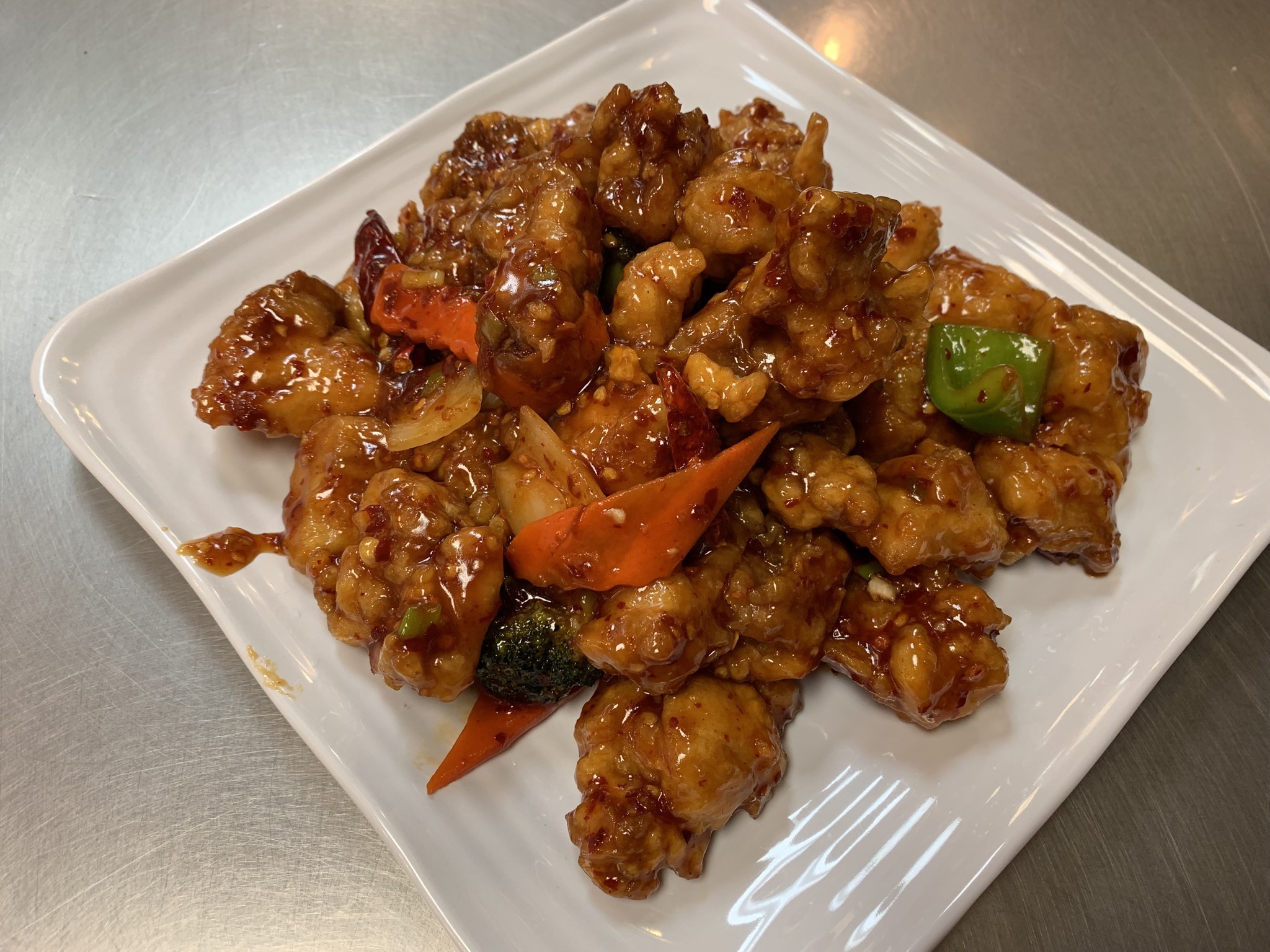 Order General Tso's food online from China A Go Go store, Las Vegas on bringmethat.com
