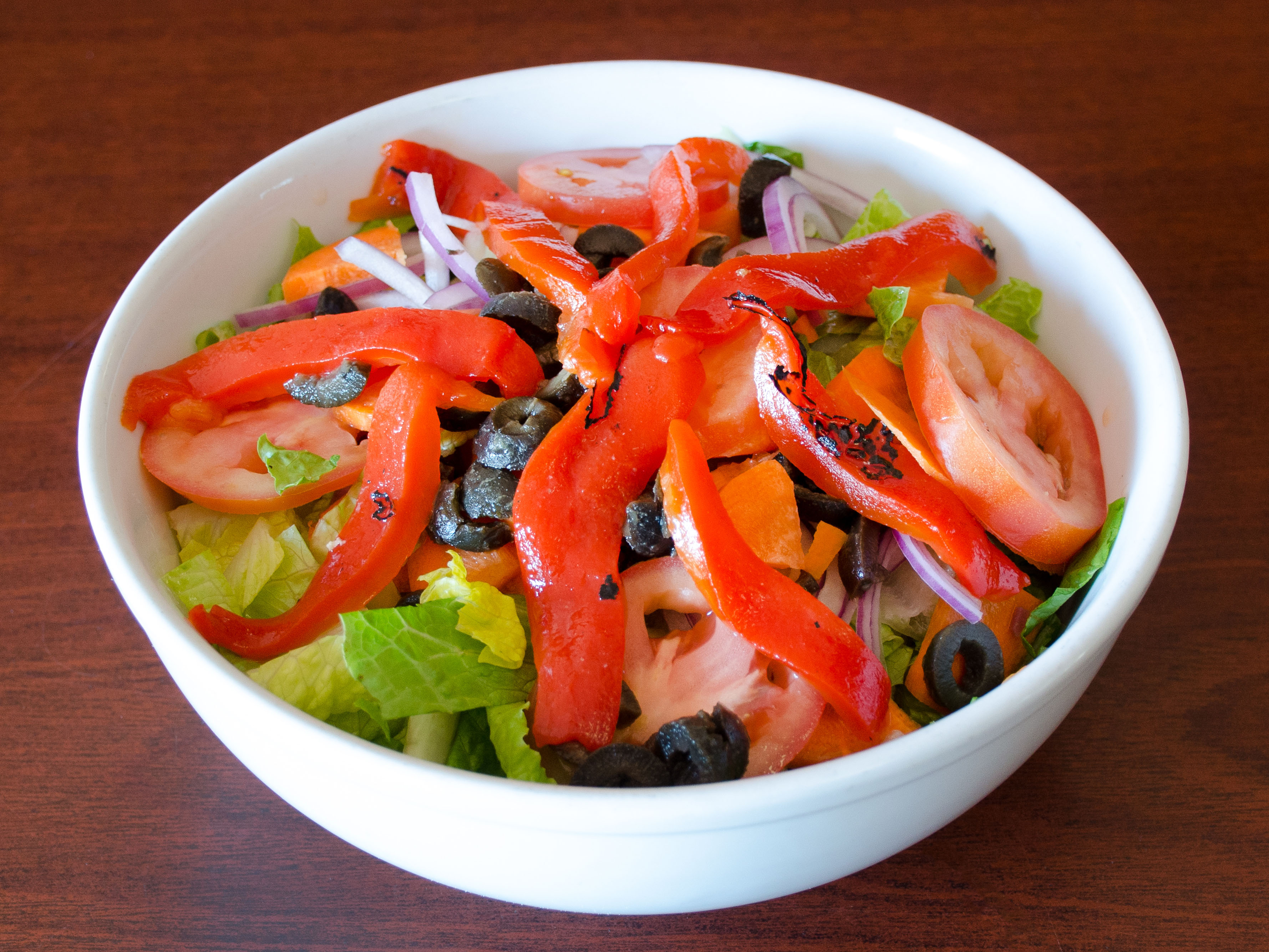 Order House Salad food online from Cafe Boccellis store, East Meadow on bringmethat.com