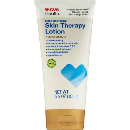 Order CVS Health Healing Skin Therapy Lotion, 5.5 OZ food online from CVS store, FRANKFORT on bringmethat.com