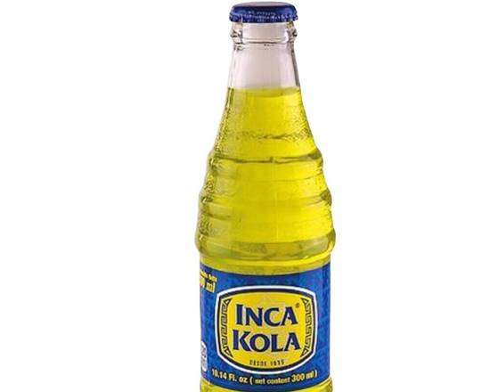 Order Inca Kola Bottle food online from Inka Wasi store, Rolling Hills Estates on bringmethat.com
