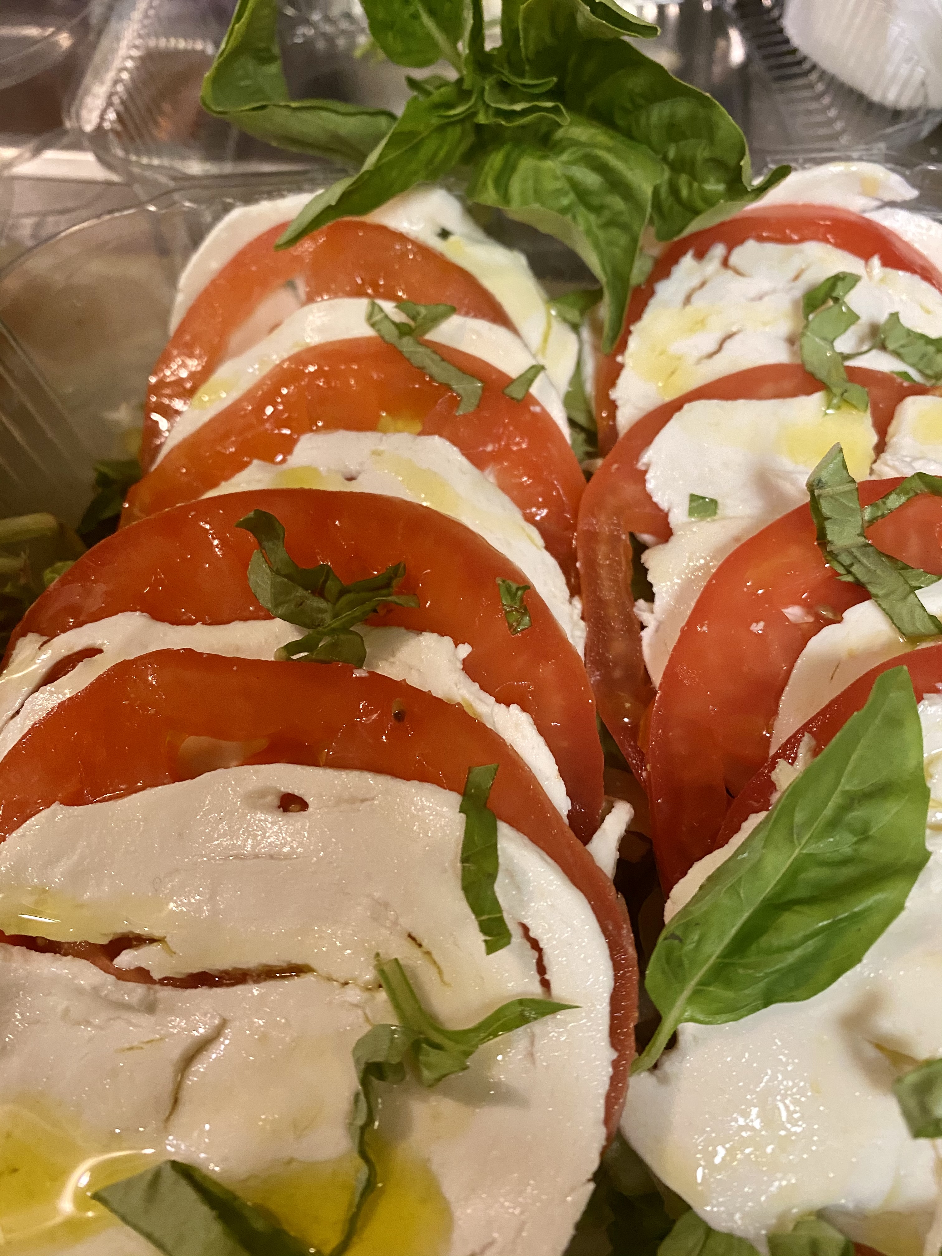 Order Caprese Salad food online from Tre Colore store, Middletown on bringmethat.com