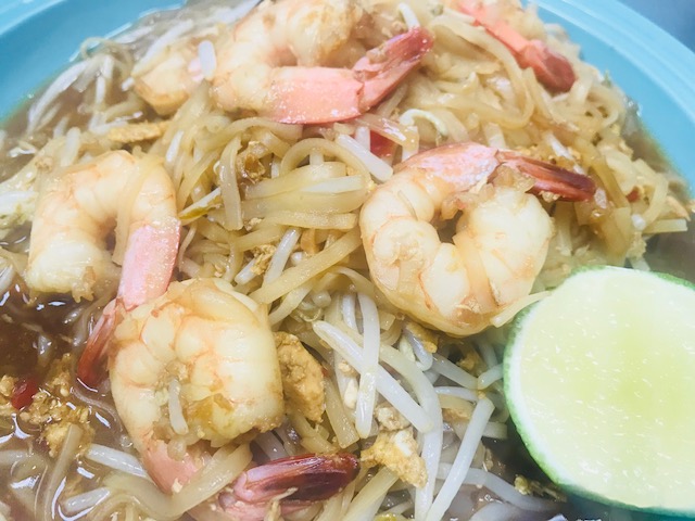 Order Pad Thai Noodle food online from Pho Thai-Lao Kitchen store, Maywood on bringmethat.com