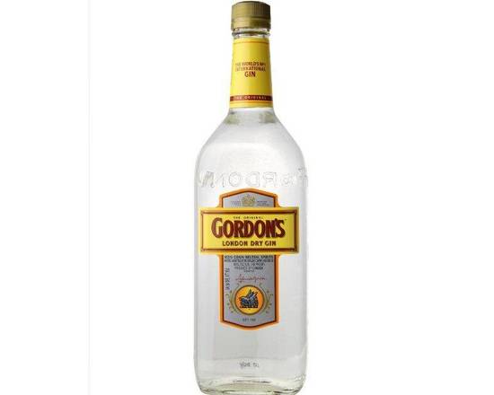 Order Gordon’s gin 1.75L food online from House Of Wine store, New Rochelle on bringmethat.com