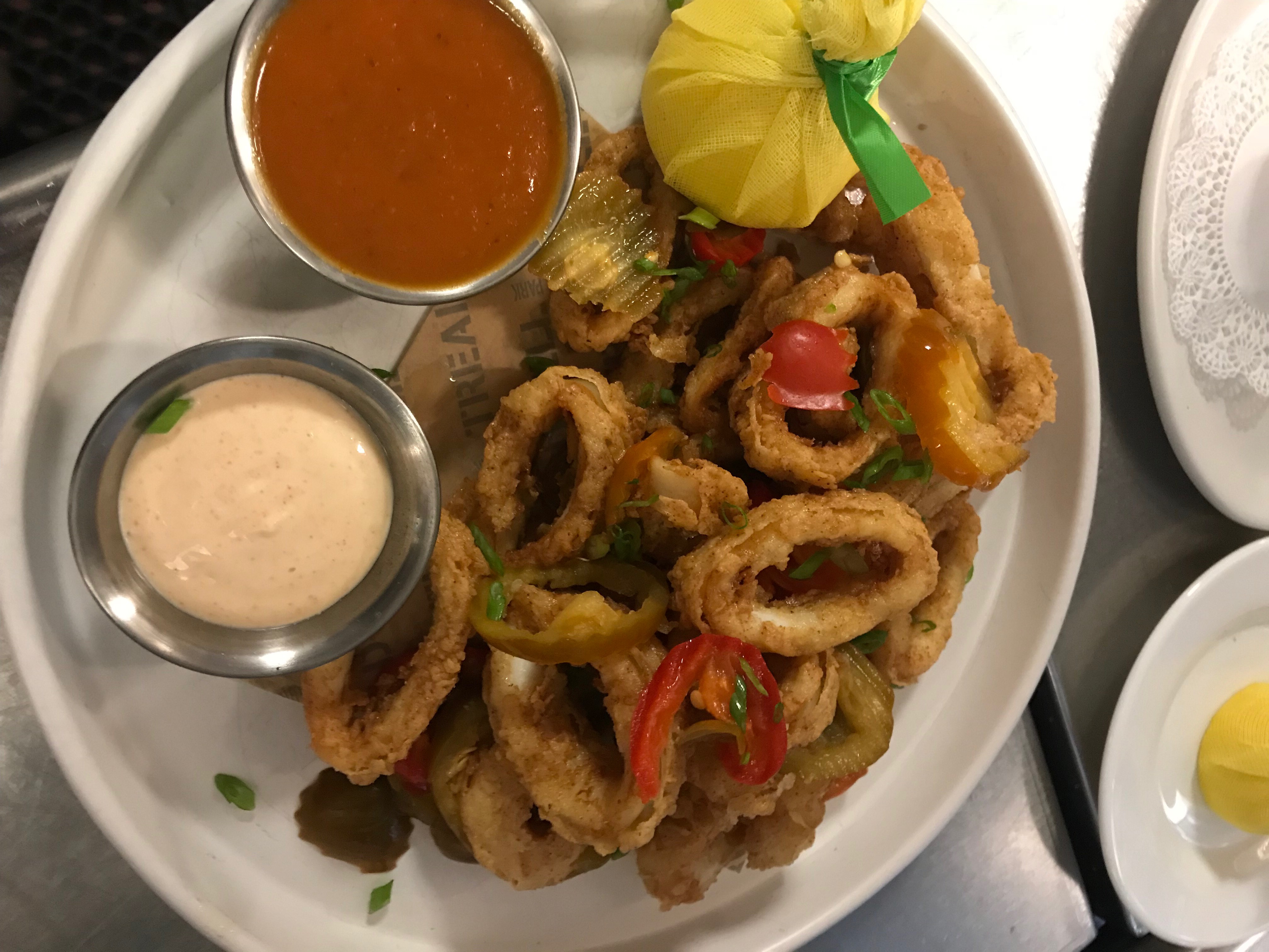 Order Crispy Calamari food online from Southwest Ny And Treadwell Park store, New York on bringmethat.com