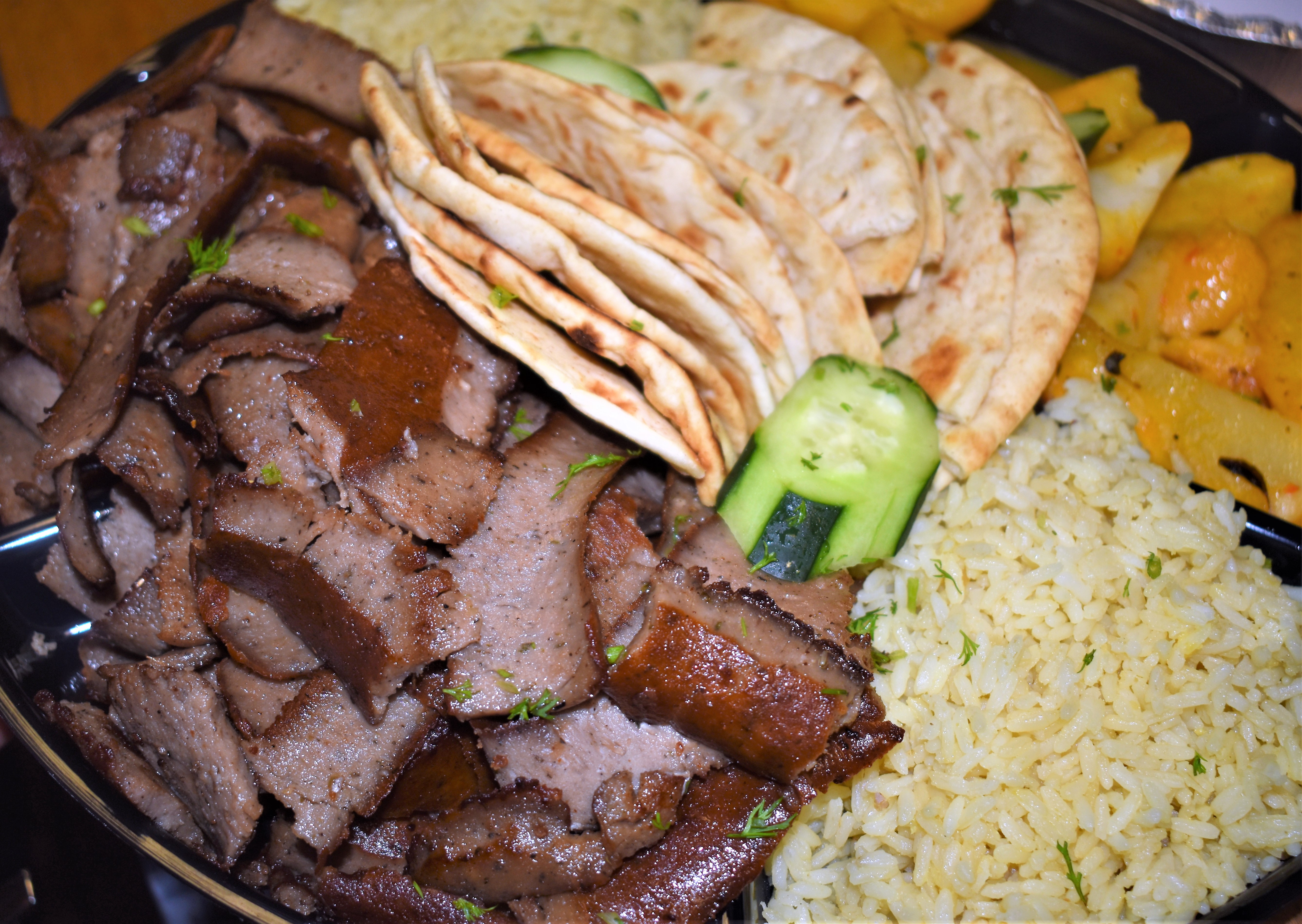 Order Dinner For Two food online from Yummy Gyro store, Willston Park on bringmethat.com