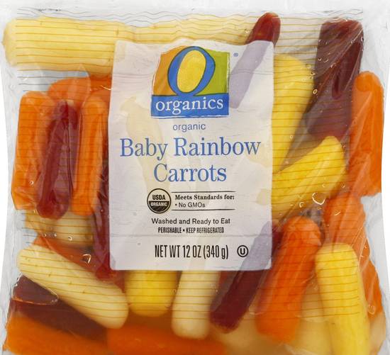 Order O Organics · Organic Rainbow Baby Carrots (12 oz) food online from Safeway store, Apache Junction on bringmethat.com