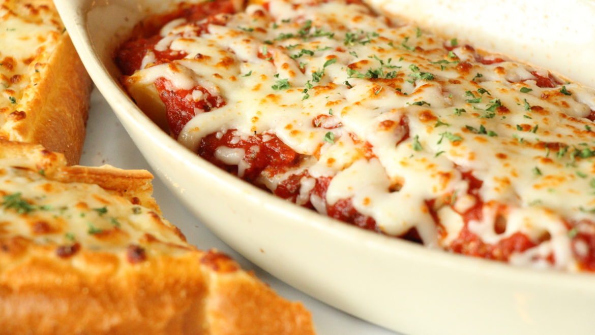 Order Lasagna food online from Palio's Pizza Cafe store, Amarillo on bringmethat.com