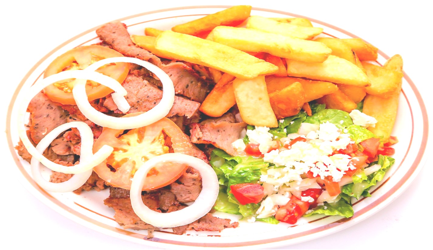 Order Gyros Plate food online from Tasty World store, Chicago on bringmethat.com