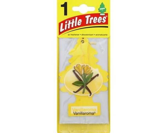 Order Little Tree s Air Freshener, Vanillaroma food online from Pit Stop Liquor Mart store, El Monte on bringmethat.com