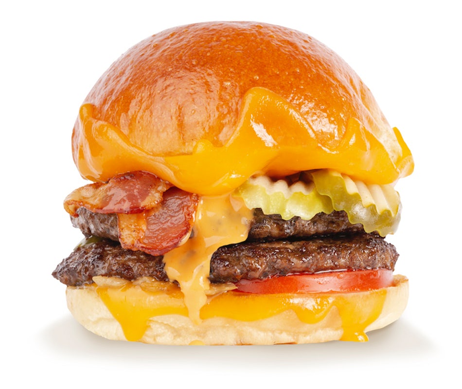 Order Double Bacon Cheeseburger  food online from Melt Shop store, Langhorne on bringmethat.com