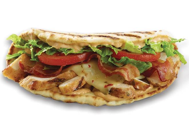 Order CHIPOTLE CHICKEN CLUB food online from Tropical Smoothie Cafe store, York on bringmethat.com