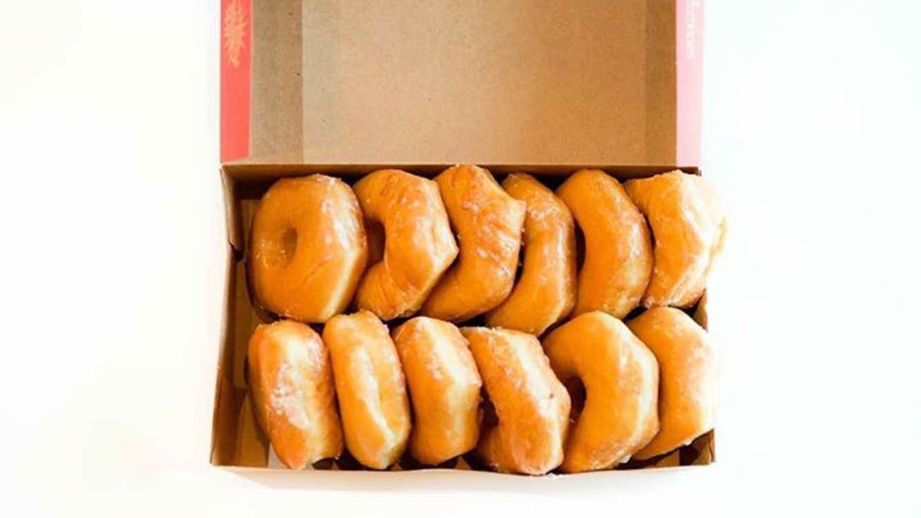 Order 1 Dozen Glazed Donuts food online from Tasty Donuts store, Canton on bringmethat.com
