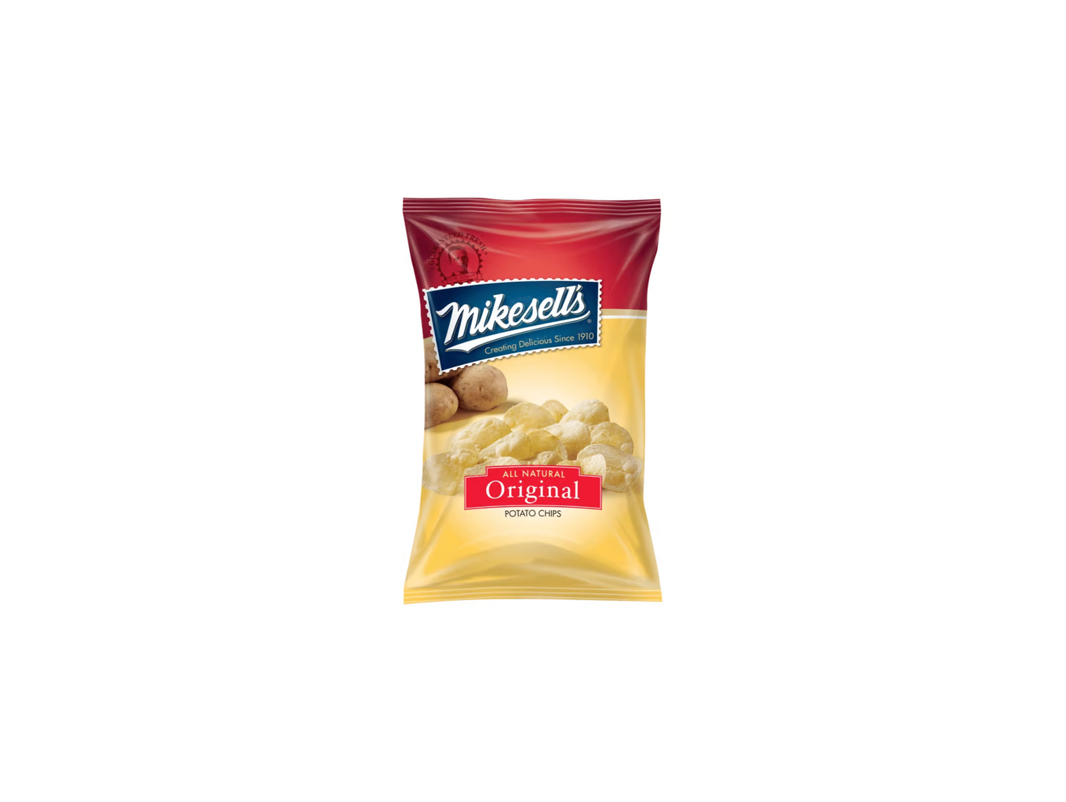 Order Mikesells Original Potato chips food online from Cousin Vinny store, Springfield on bringmethat.com