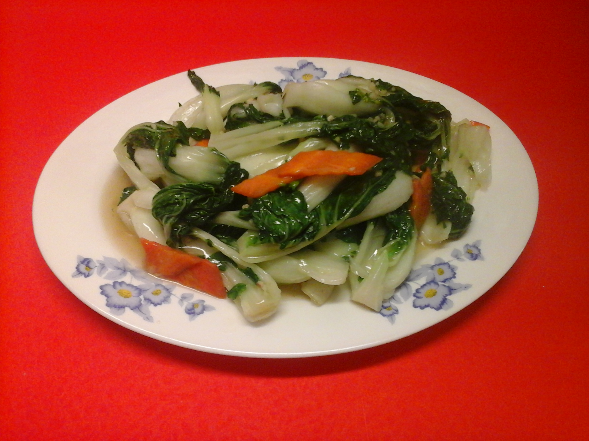 Order Sauteed Chinese Green with Garlic food online from New Bamboo Kitchen store, Alameda on bringmethat.com