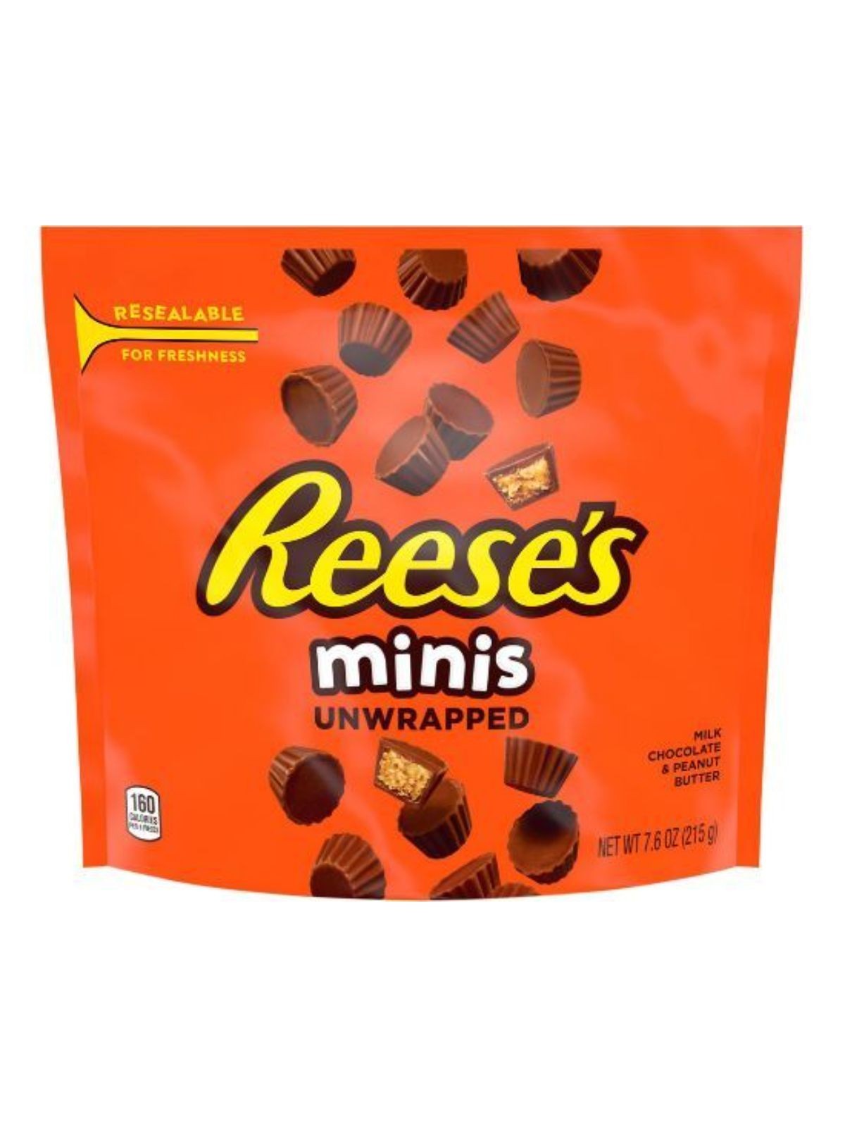 Order Reese's Peanut Cup Minis Pouch (7.6 oz) food online from Neighborhood Scoops store, Marietta on bringmethat.com