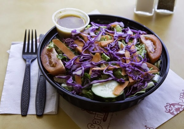 Order House Salad food online from Garibaldi'S Italian Eatery store, Arlington Heights on bringmethat.com