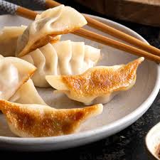 Order 5 Pan Fried Dumplings food online from Okinawa Asian Bistro store, Yorktown Heights on bringmethat.com