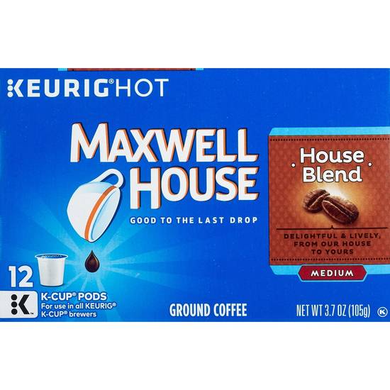 Order Maxwell House Cafe Collection Pods, 12CT food online from Cvs store, LA FOLLETTE on bringmethat.com