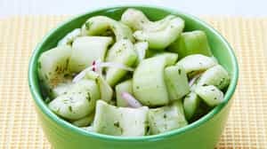 Order Cucumber Salad food online from Muscle Maker Grill Of Greenville store, Greenville on bringmethat.com