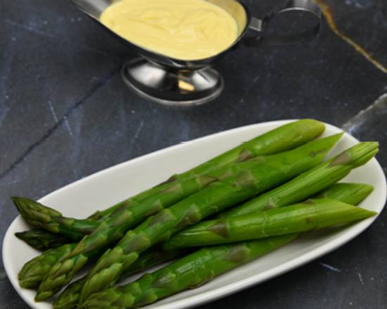 Order Jumbo Asparagus food online from Mortons The Steakhouse-Pittsburgh store, Pittsburgh on bringmethat.com