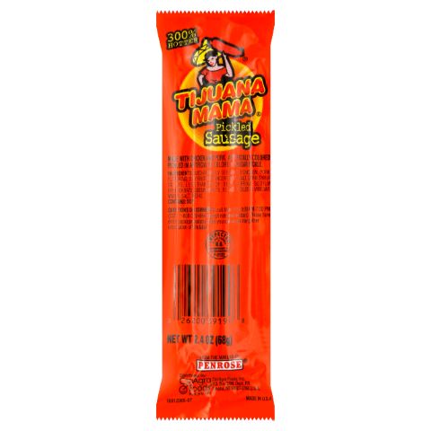 Order Tijuana Mama Pickled Sausage 2.4oz food online from 7-Eleven store, DeBary on bringmethat.com