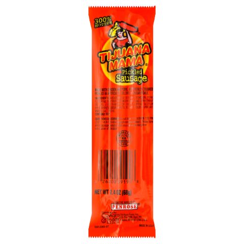 Order Tijuana Mama Pickled Sausage 2.4oz food online from 7-Eleven store, Lincoln on bringmethat.com