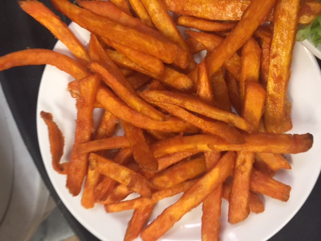 Order Sweet Potato Fries food online from Outlawz Steaks And Bbq store, Tucson on bringmethat.com